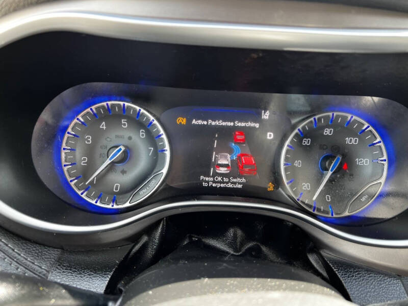2018 Chrysler Pacifica Limited