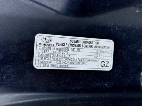 2021 Subaru Crosstrek