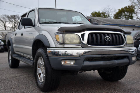2002 Toyota Tacoma for sale at Wheel Deal Auto Sales LLC in Norfolk VA