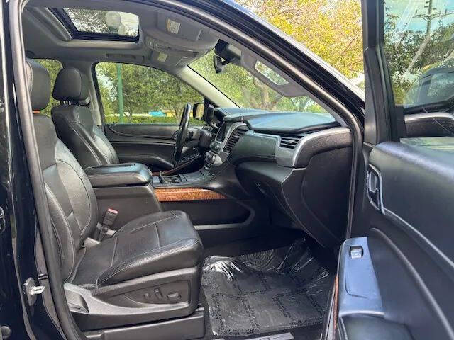 2018 Chevrolet Suburban Premier