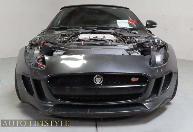 2014 Jaguar F-TYPE V8 S