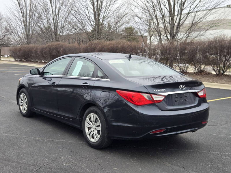 2011 Hyundai Sonata GLS