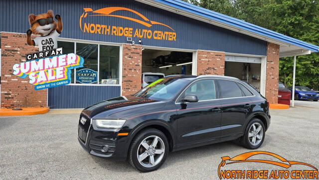 2015 Audi Q3 for sale at North Ridge Auto Center LLC in Madison, OH