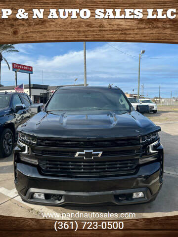 2022 Chevrolet Silverado 1500 Limited for sale at P & N AUTO SALES LLC in Corpus Christi TX