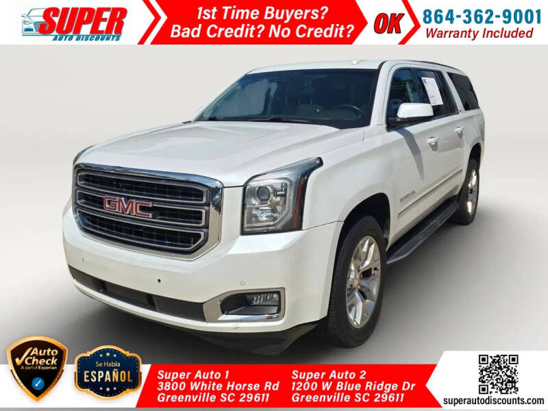 2018 GMC Yukon XL SLT