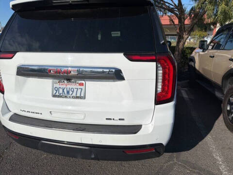 2022 GMC Yukon XL SLE