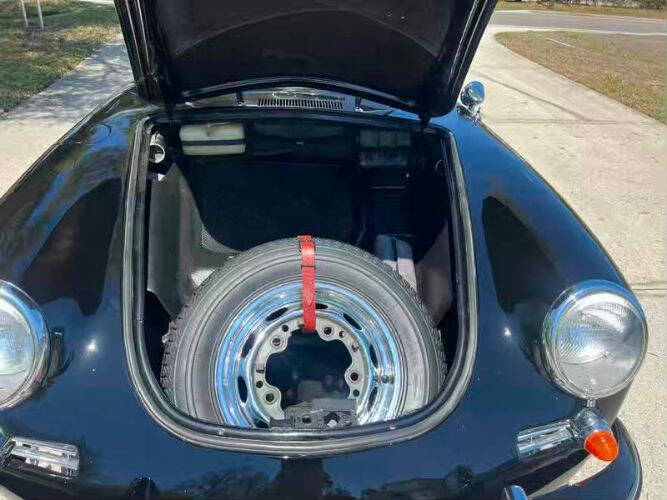 1963 Porsche 356B