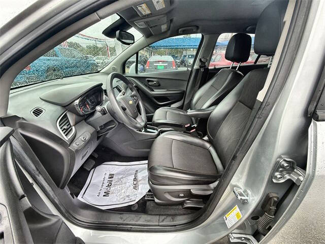 2021 Chevrolet Trax LT