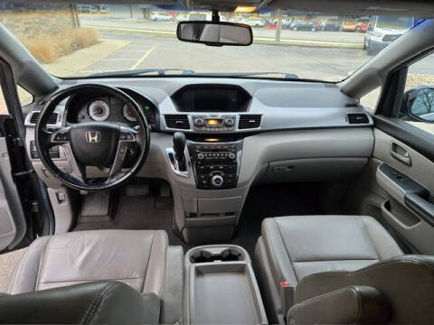 2012 Honda Odyssey Touring