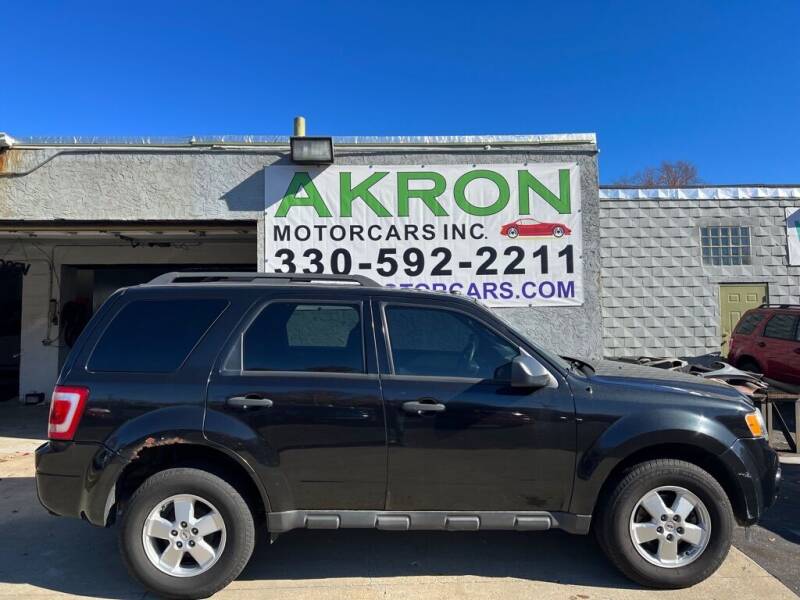 2011 Ford Escape for sale at Akron Motorcars Inc. in Akron OH