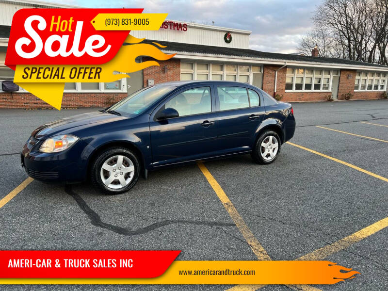 2008 Chevrolet Cobalt for sale at AMERI-CAR & TRUCK SALES INC in Haskell NJ