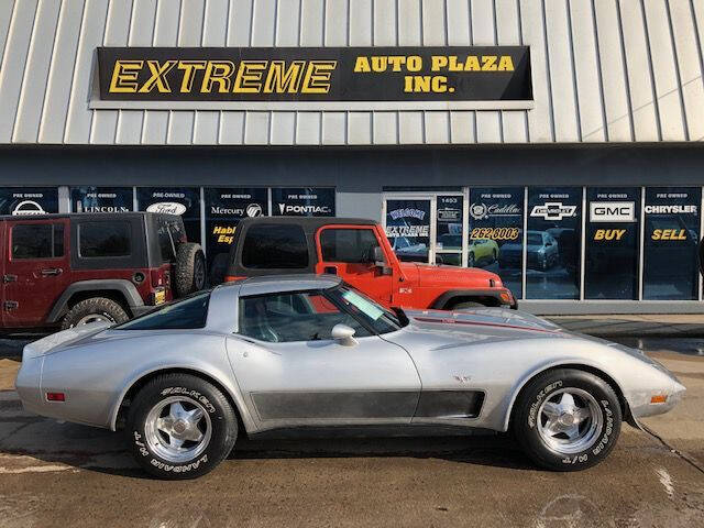 1979 Chevrolet Corvette for sale at Extreme Auto Plaza in Des Moines, IA