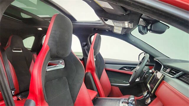 2022 Jaguar F-PACE SVR