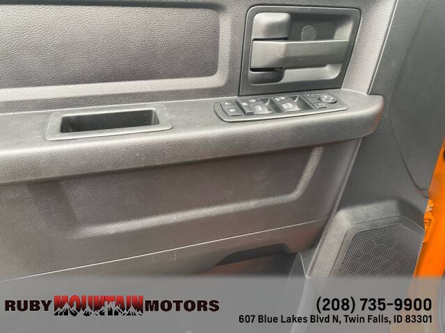 2013 RAM 2500 Tradesman