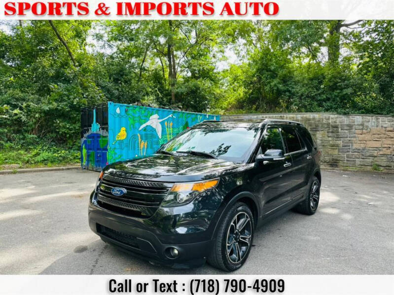 2014 Ford Explorer for sale at Sports & Imports Auto Inc. in Brooklyn NY