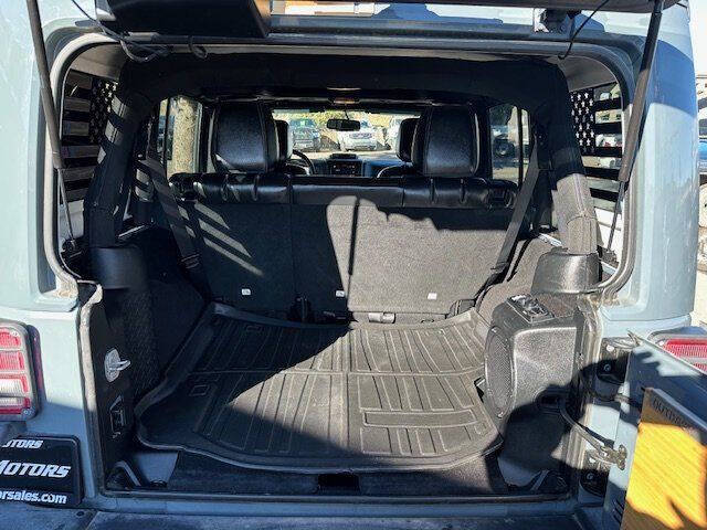 2014 Jeep Wrangler Unlimited Sahara