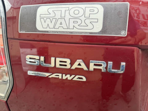 2018 Subaru Forester 2.5i