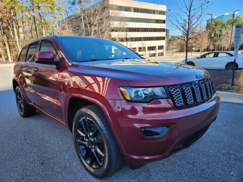 2021 Jeep Grand Cherokee Laredo X