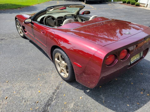 2003 Chevrolet Corvette