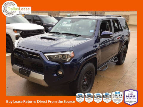2022 Toyota 4Runner TRD Off-Road Premium