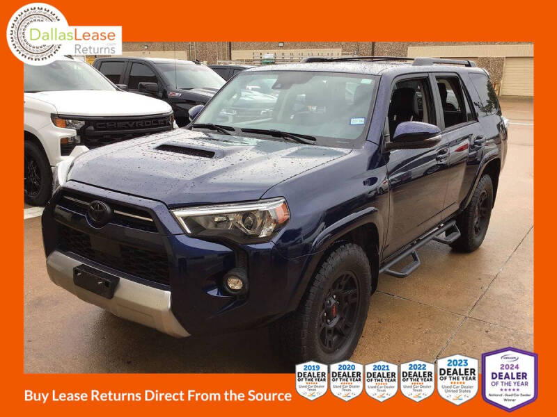 2022 Toyota 4Runner TRD Off-Road Premium