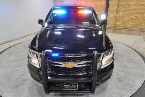 2018 Chevrolet Tahoe Police