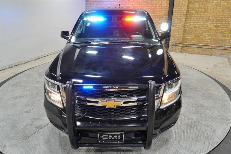 2018 Chevrolet Tahoe Police