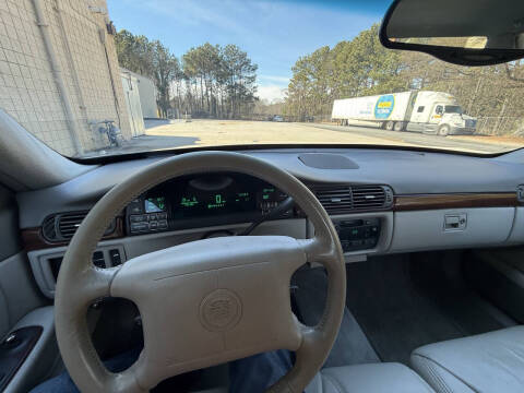 1999 Cadillac DeVille