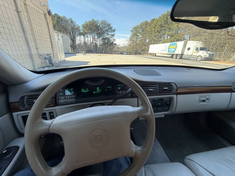 1999 Cadillac DeVille