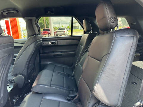 2020 Ford Explorer Police Interceptor Utility