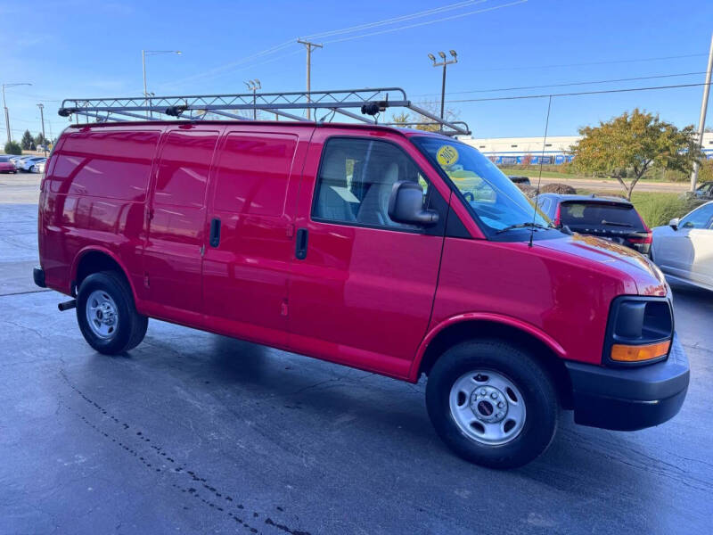 2015 GMC Savana 3500