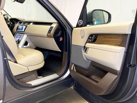 2018 Land Rover Range Rover HSE