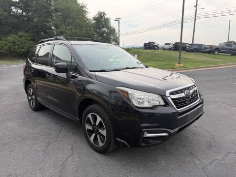 2018 Subaru Forester