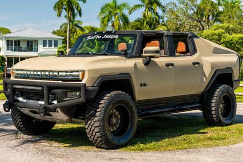 2022 GMC HUMMER EV for sale at South Florida Jeeps in Fort Lauderdale FL