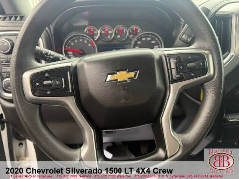 2020 Chevrolet Silverado 1500