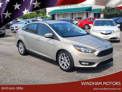 2015 Ford Focus for sale at Windham Motors in Florence SC
