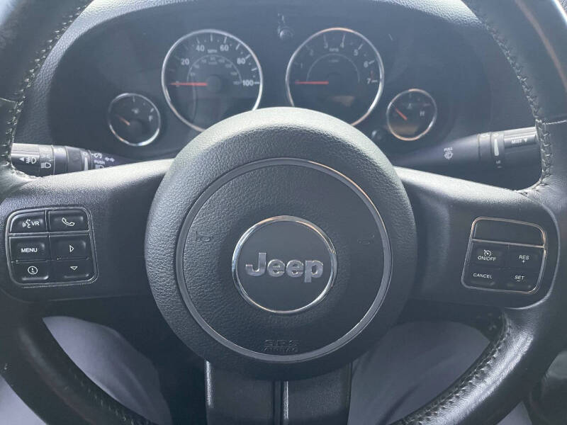 2012 Jeep Wrangler Sport