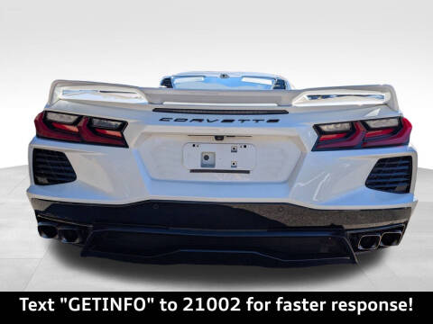 2023 Chevrolet Corvette Stingray