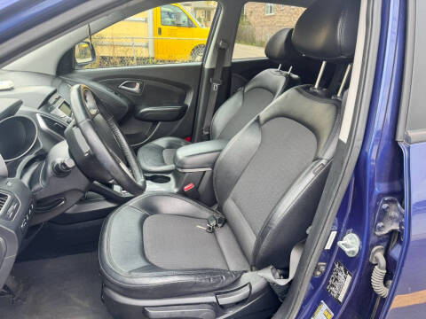 2013 Hyundai Tucson GLS