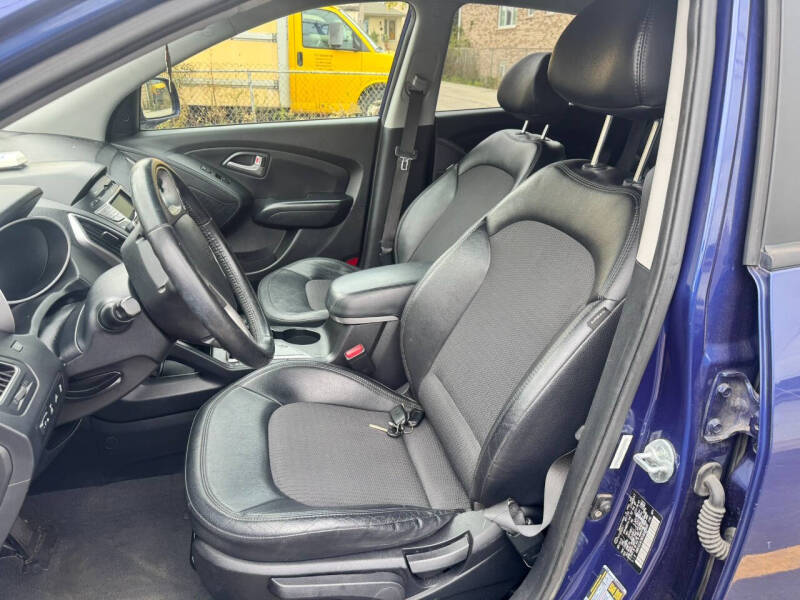 2013 Hyundai Tucson GLS