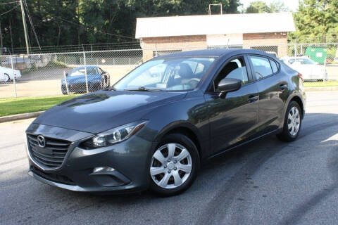 2015 Mazda MAZDA3 for sale at SINA in Marietta GA