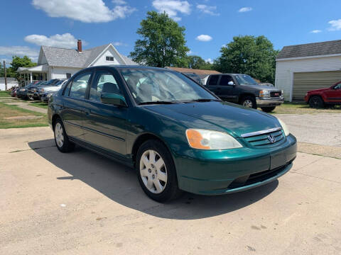 2001 Honda Civic for sale at Tilton Auto Repair And Sales in Tilton IL