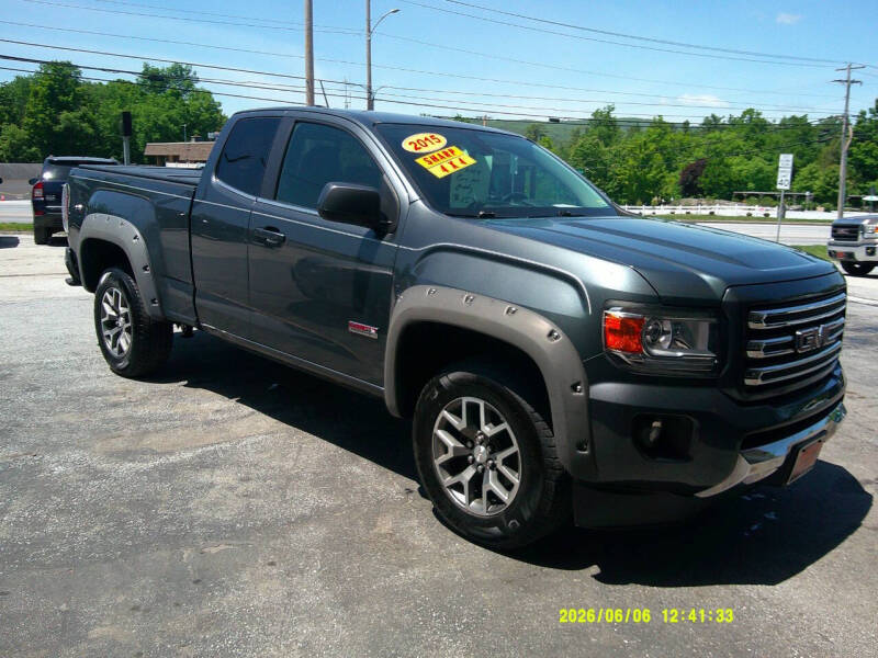 2015 GMC Canyon SLE