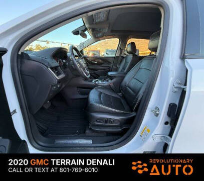 2020 GMC Terrain Denali