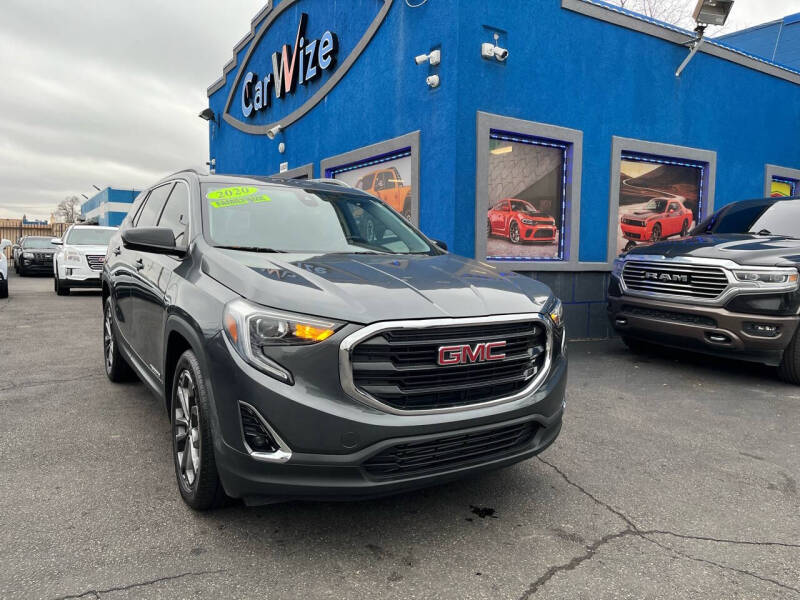 2020 GMC Terrain SLT