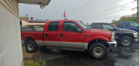 2003 Ford F-250 Super Duty for sale at Scott's Auto Mart in Dundalk MD