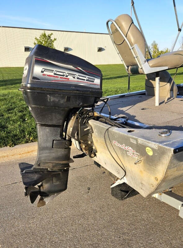 1998 Tracker Pro Team 175