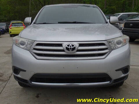 2011 Toyota Highlander SE
