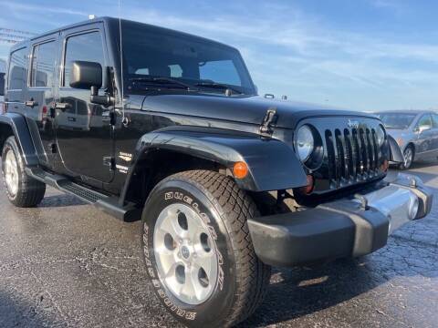 2012 Jeep Wrangler Unlimited for sale at VIP Auto Sales & Service in Franklin OH