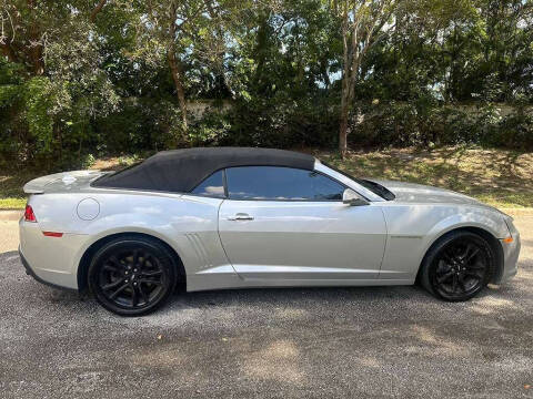 2015 Chevrolet Camaro LT